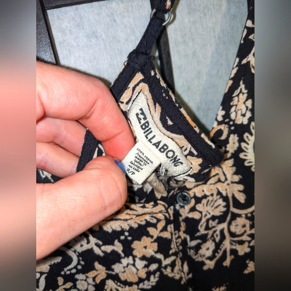 Billabong Button Front Maxi Dress - Picture 6 of 6